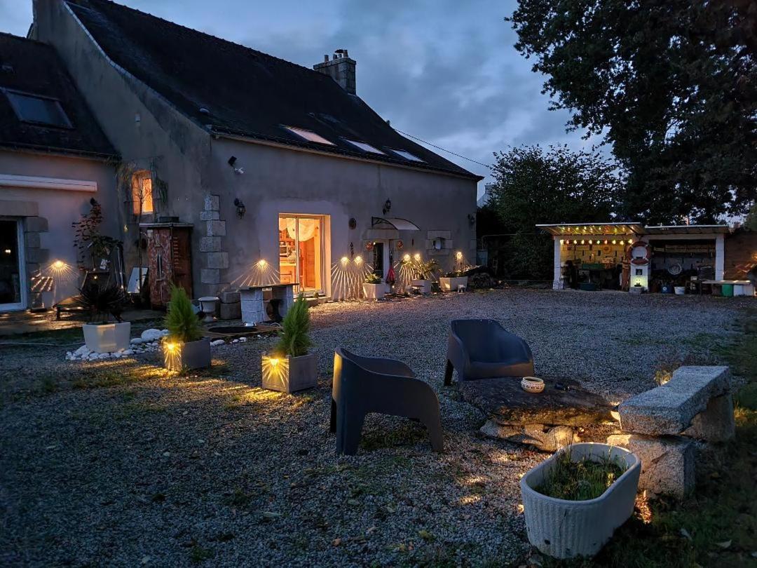 Ty Cosy, Chambre Privee Apartment Plumeliau-Bieuzy Exterior photo