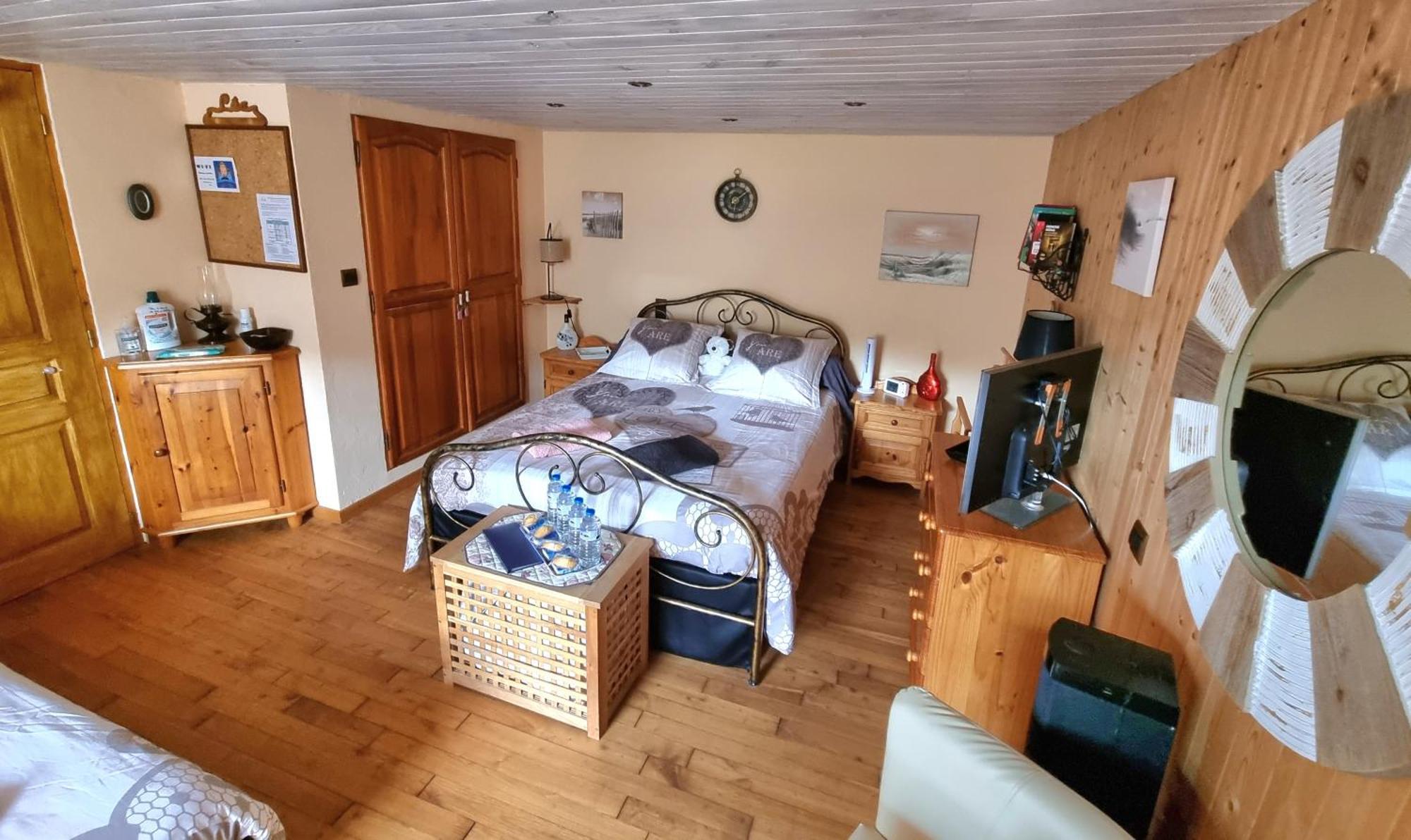 Ty Cosy, Chambre Privee Apartment Plumeliau-Bieuzy Room photo